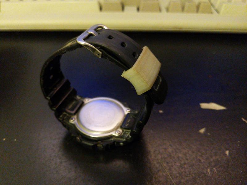 Casio Band Holder