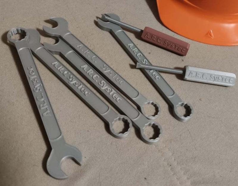 A.R.C. SysTec Schraubenschlüssel (Wrench)