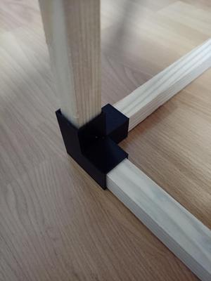 corner joint pice