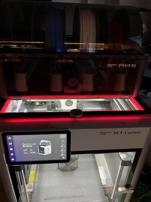 Bambu Lab X1C and X1E Top Glass Riser - PIP - NO TPU