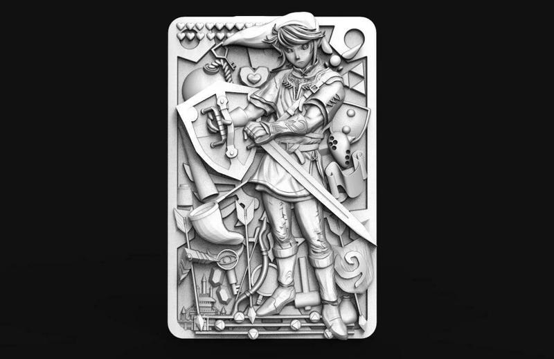 Zelda Link CNC 4