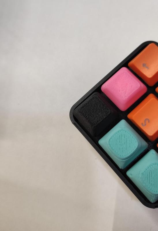 Blank XDA profile Keycaps