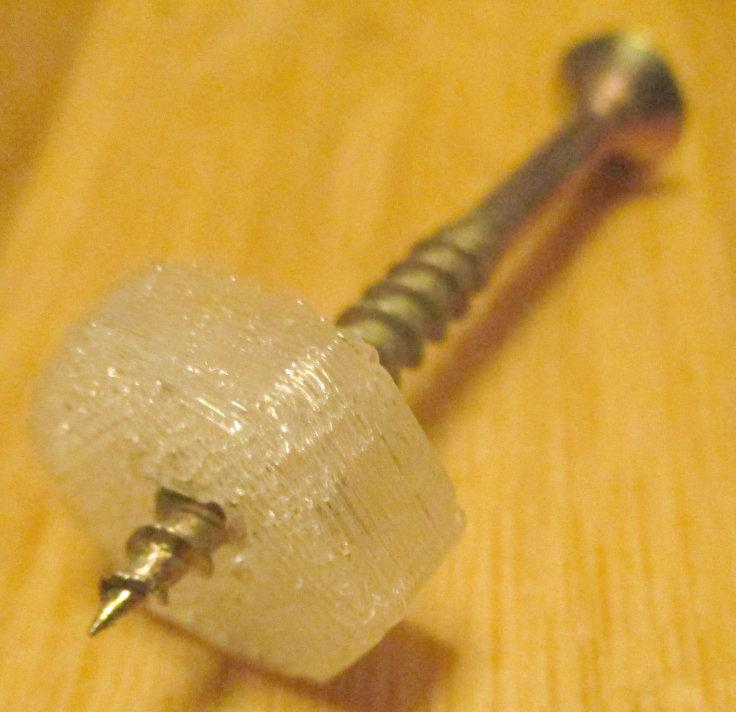 Spax-Mutter d2,5-D4