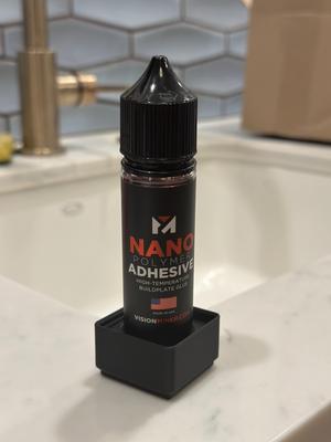 Gridfinity 1x1 Nano Polymer Bottle Holder (50ml)