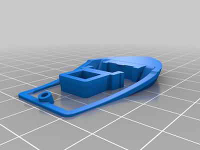 3dbenchy Multicolored pattern