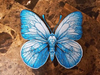 Butterfly Moth Wall Decor - Hueforge - 4 Colors