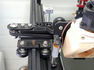 Ender 5 Plus BL-Touch Blocker