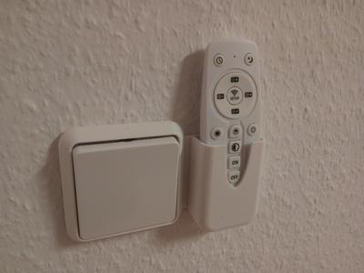 Lindby Light Switch Remote Holder