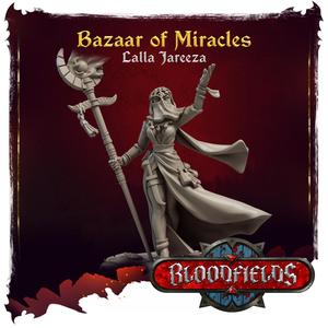 Bazaar of Miracles - Lalla Jareeza - Additional Miniatures
