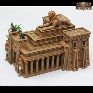 Ancient city of the great pharaohs - Pharaoh's Abode