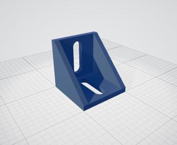 20x20 90° Angle connector