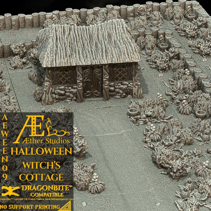 AEWEEN09 – Witch’s Cottage