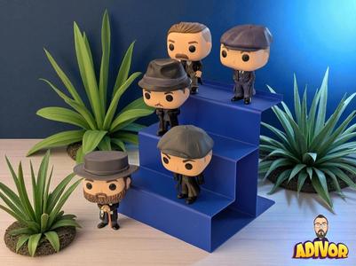 Action Figure and Collectibles Step Stand