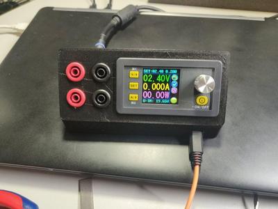 DPS5005 Power Supply Case with vent slots and support for usb