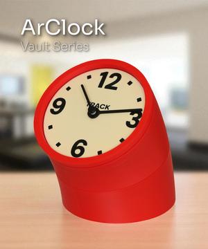 ArClock - Secret-Storage Desktop Clock