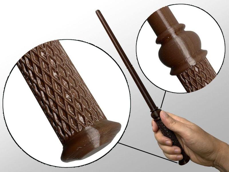 Magic Wand with Secret Compartment (14''/36cm)