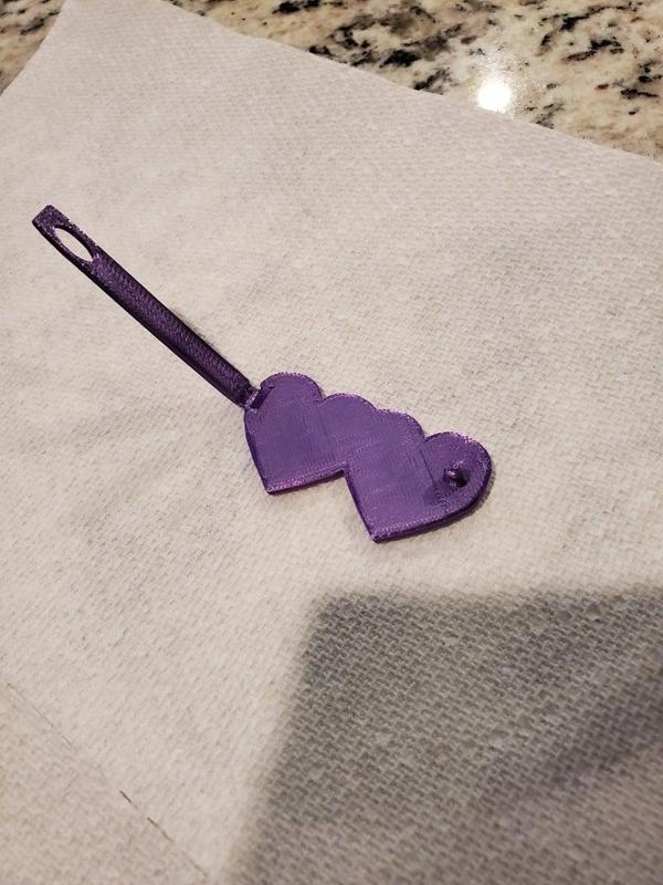Heart Barrette
