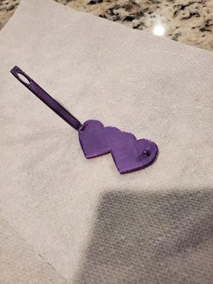 Heart Barrette