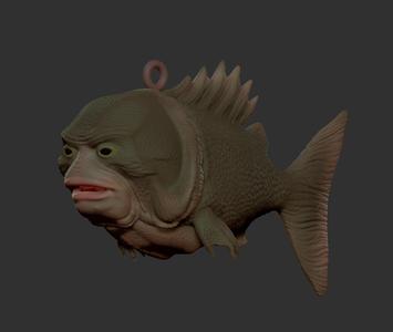 Creature From The Black Lagoon Fish