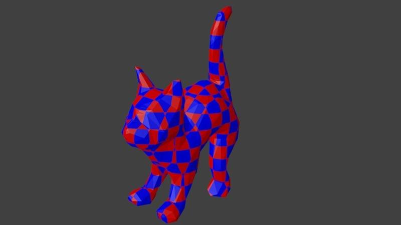simple checkering script