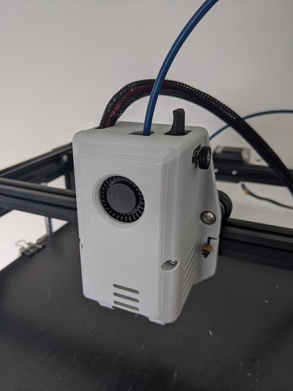 Ender 5 Plus BMG Direct Drive (Stock, Dragon & Mosquito Hotends)