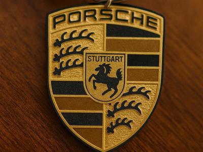 Porsche Schlüsselanhänger / Keychain