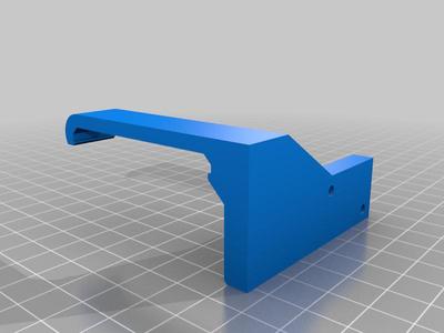 Raspberry 4B Armor Case Mount for Prusa i3 MK3