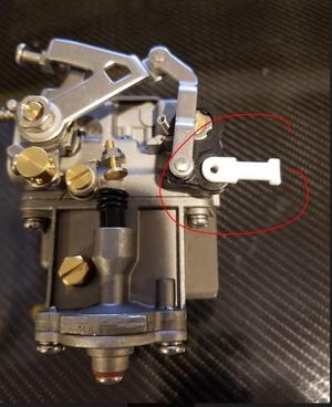Tohatsu carburetor Rod snap 346671961