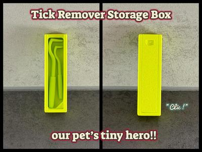Tick Remover Box