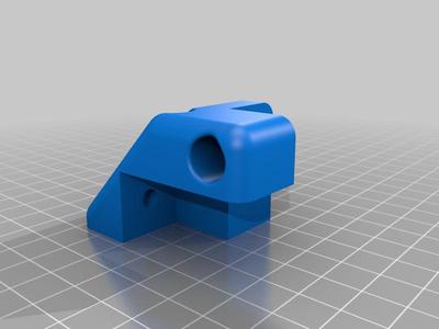 Ender 5 Plus front crossbar relocation