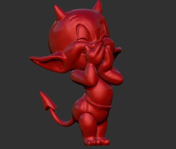 Hot Stuff The Little Devil