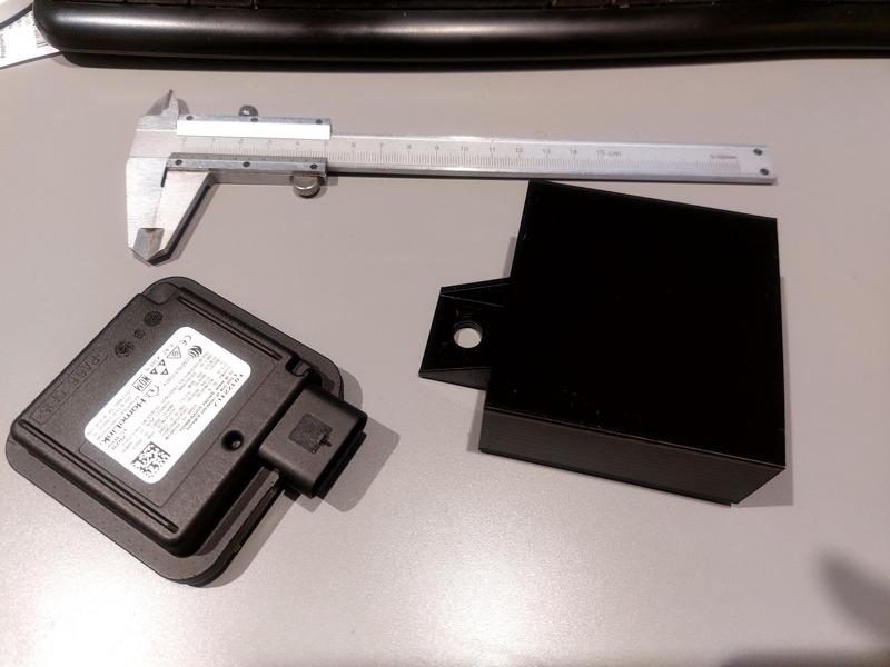 Tesla 3 Homelink bracket