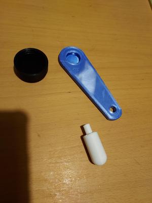 manivelle de remplacement tupperware moulin a fromage