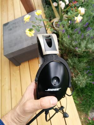 Bose Aviation Headset X Yokes (or stirrups)
