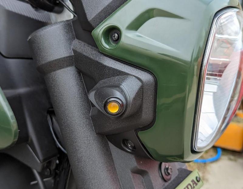 Flush Mounted LED Blinker Housing for Honda Navi