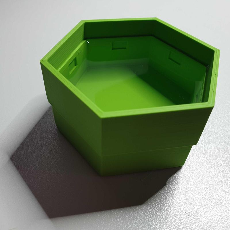 Leak Test Base - Container