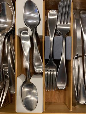 Silverware Organizer Inserts
