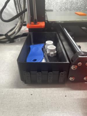 E3D Revo Connect Nozzle Holder Sidebox for Prusa i3 MK3 / MK3 / MK3S+