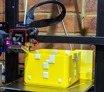 Ender 3 S1 - Extruder Arrow