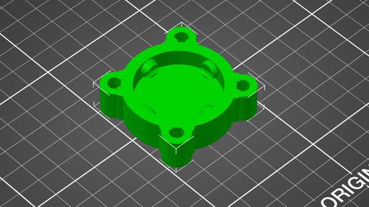 AirTag Anywhere with rings and lid