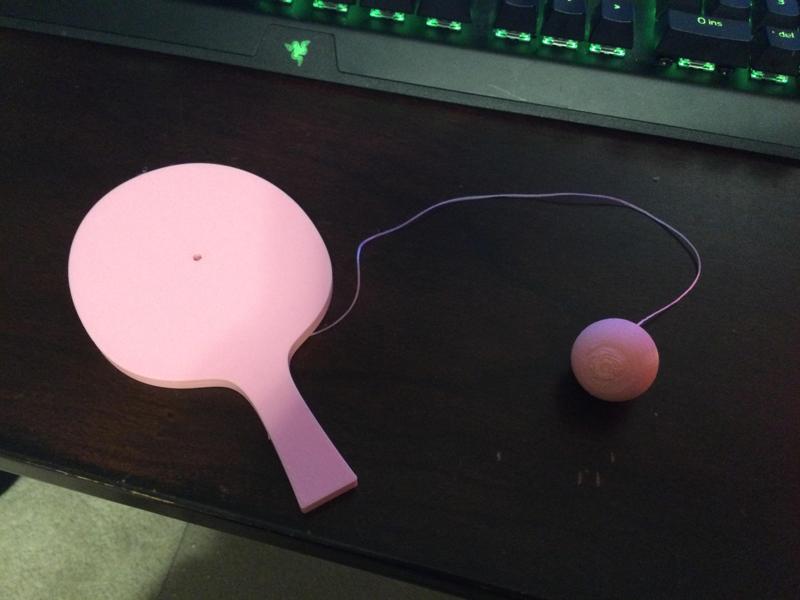 Retractable Ping Pong