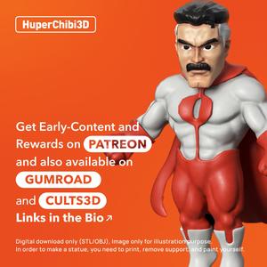 Huper3D - Omniman