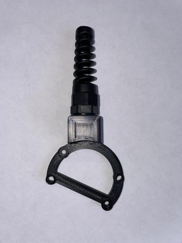 Bigtreetech EBB36 Stealthburner mount with gland