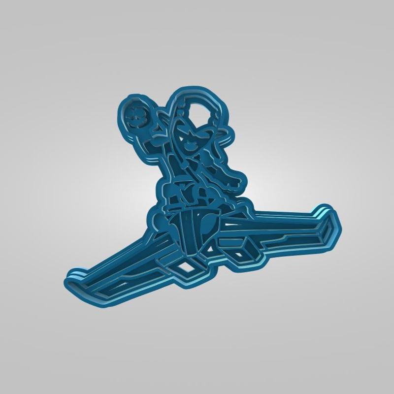 Green Goblin, Spiderman Imprint Cookie Cutter from Spidey and His Amazing Friends