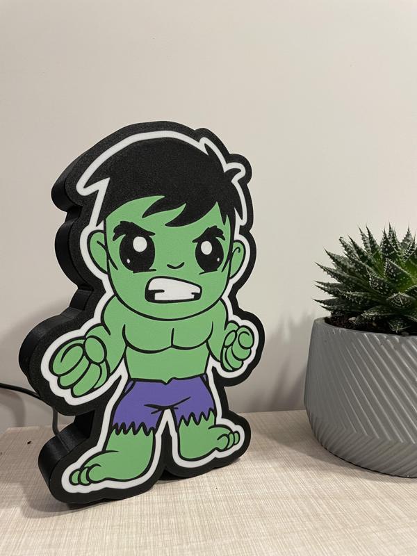 Hulk Lightbox