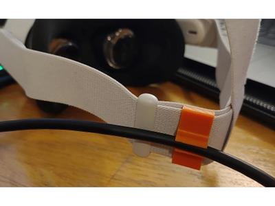 Quest 2 Link Cable Clip