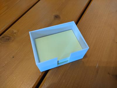 A8 storage box