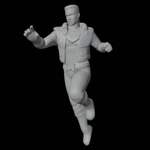 Blue Marvel Figure [Series 1]