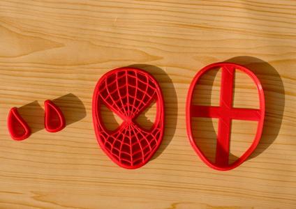 Spiderman Cookie Cutter - COOKIE CUTTER
