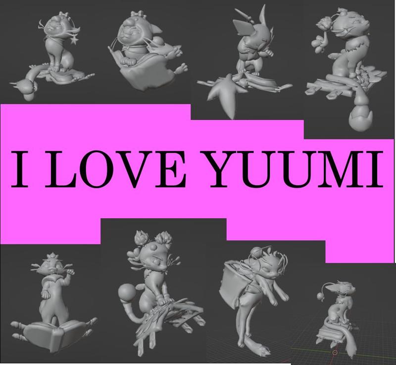 Yuumi Lovers Pack - League of Legends